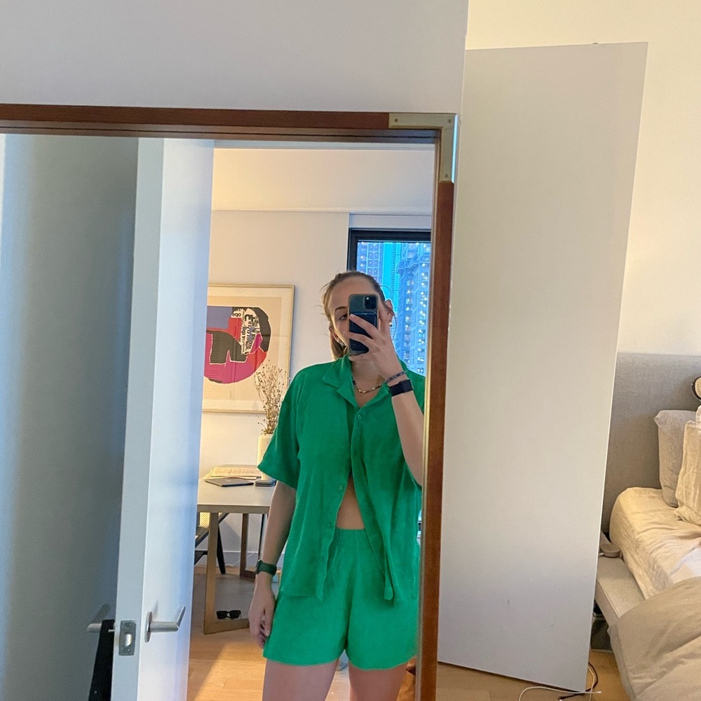 Araminta James Terry cloth set